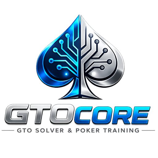GTOcore poker training and GTO study platform logo